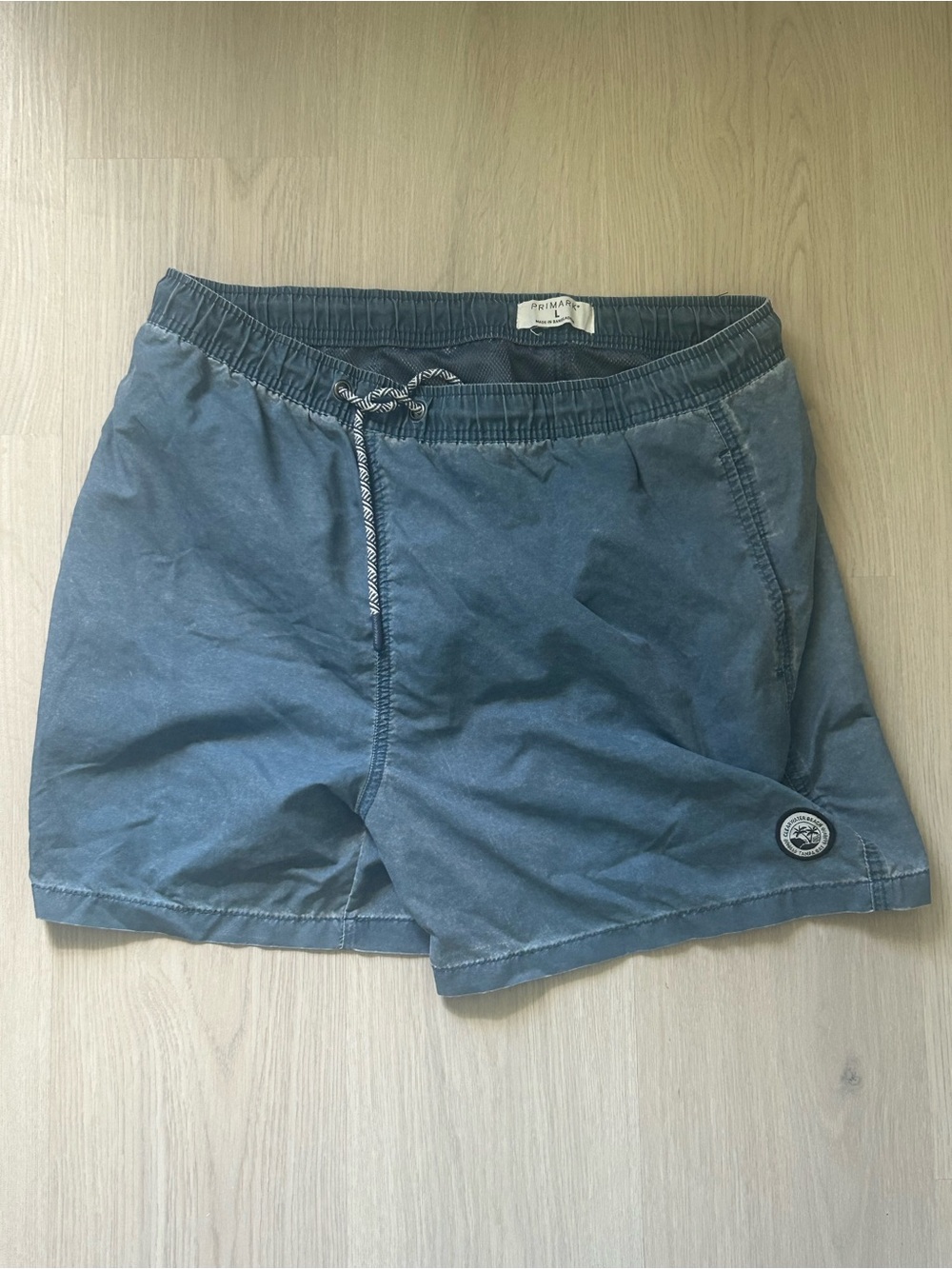 Primark Men's Navy Swim Trunks